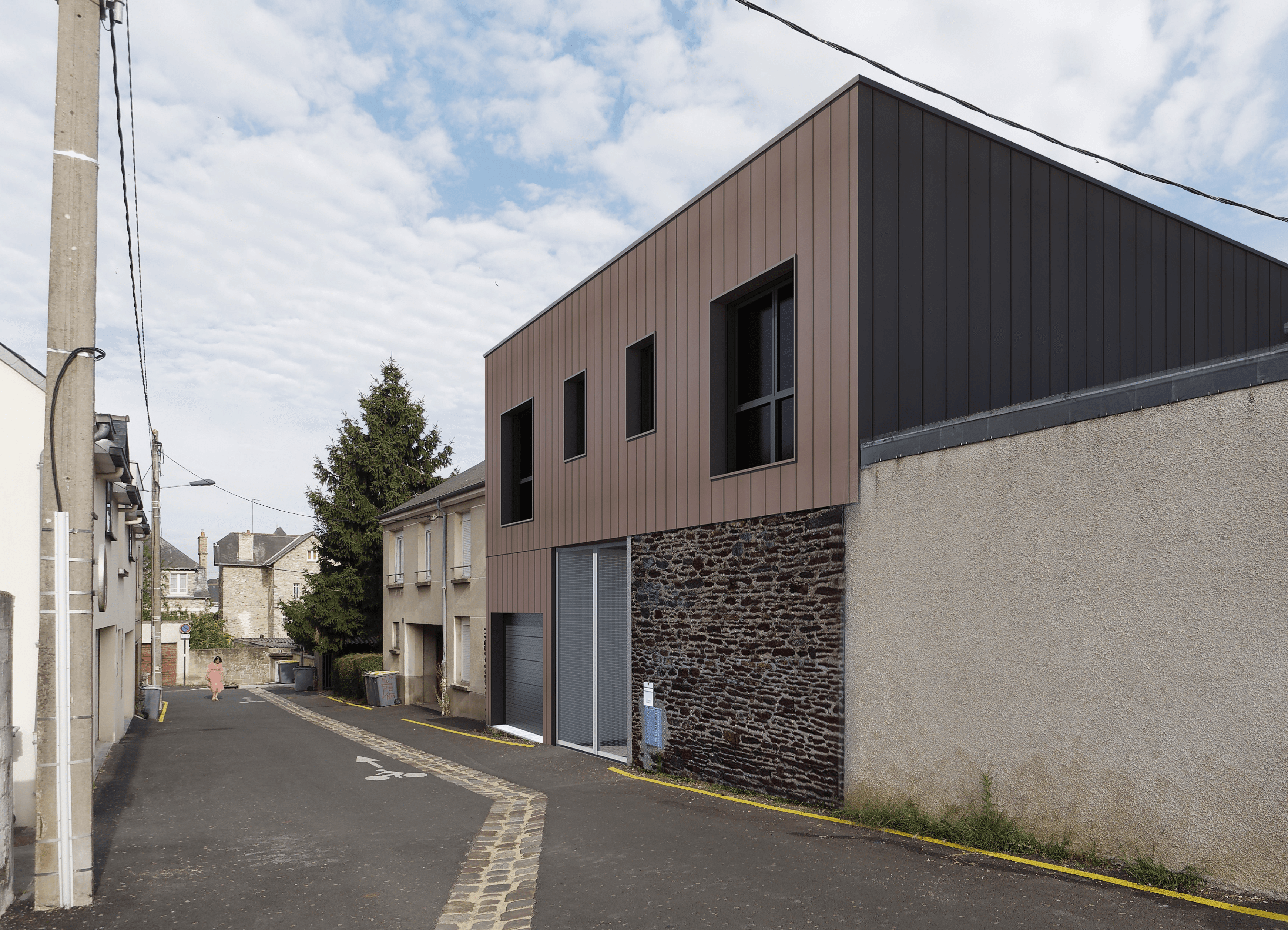 Rénovation & Surélévation d'une maison à Rennes