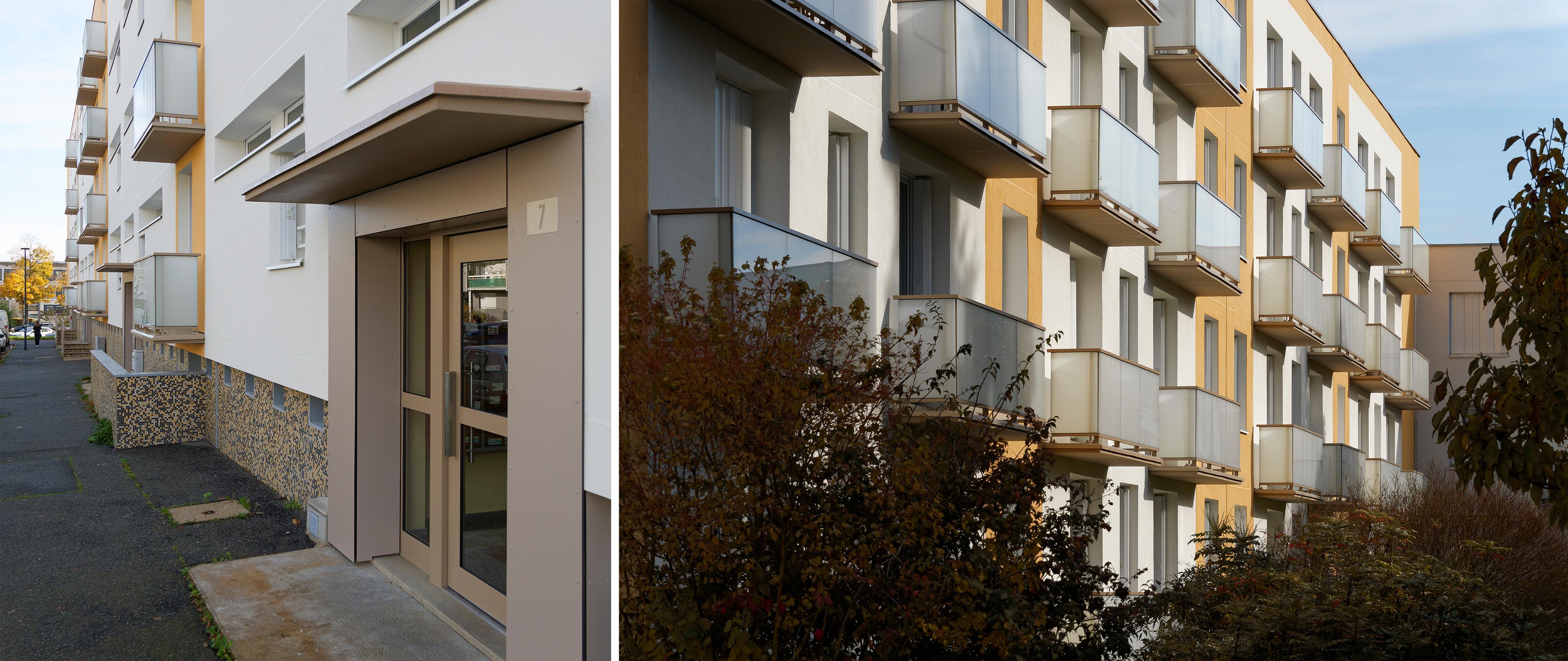 Photographie des travaux terminés