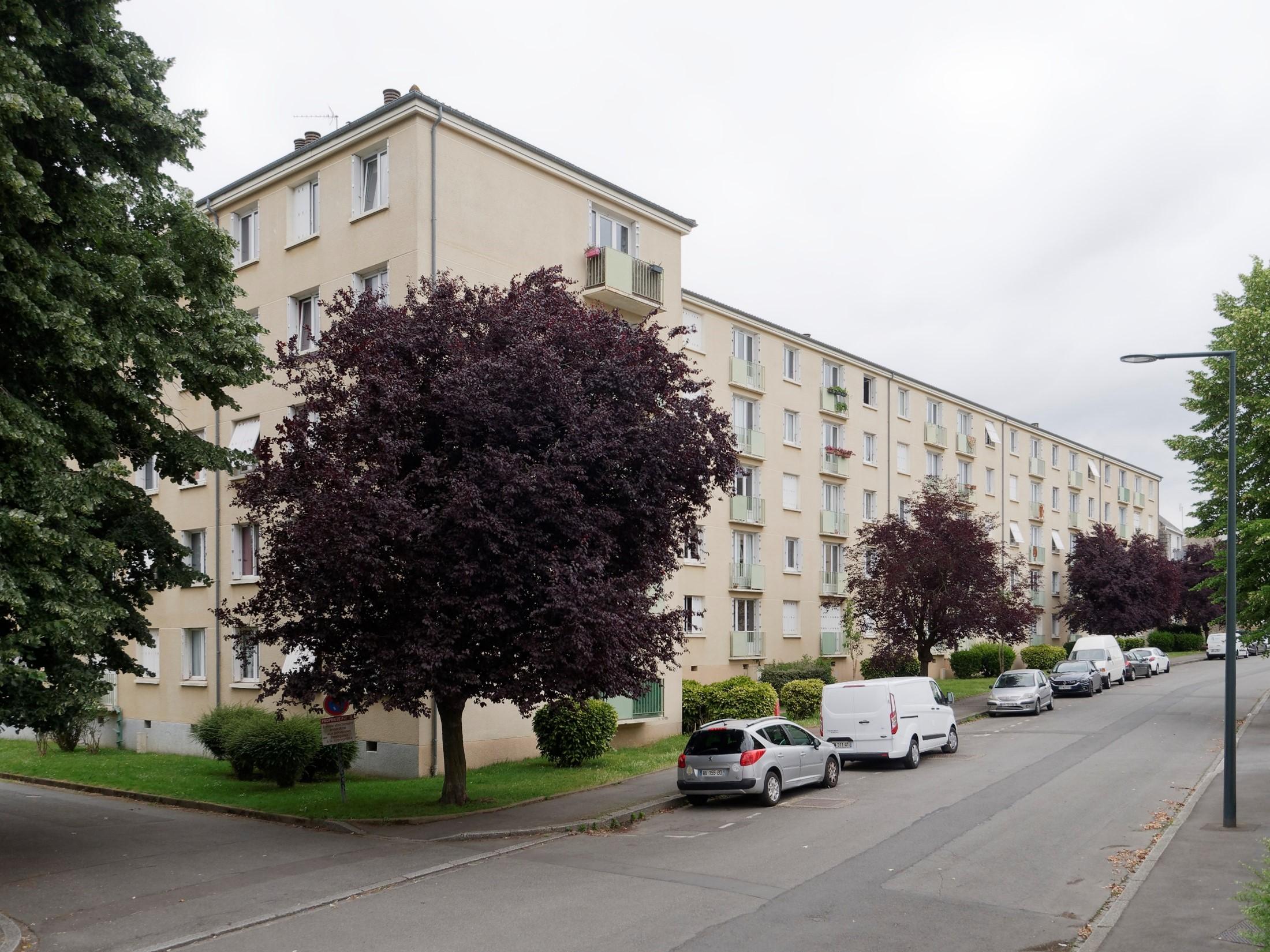 Photographie de l'existant - Angle Sud-Ouest