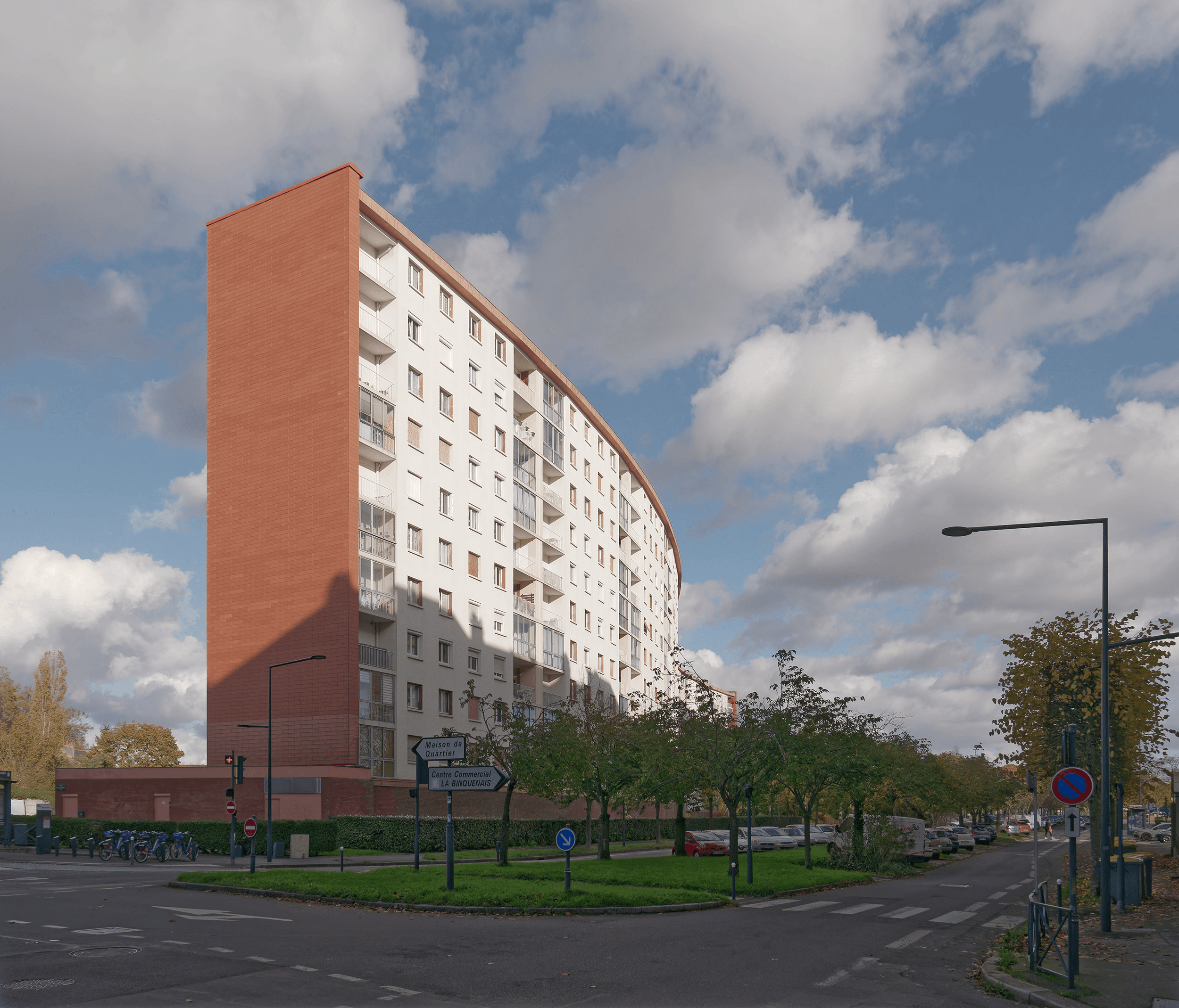 Photographie de l'existant, angle Sud-Ouest