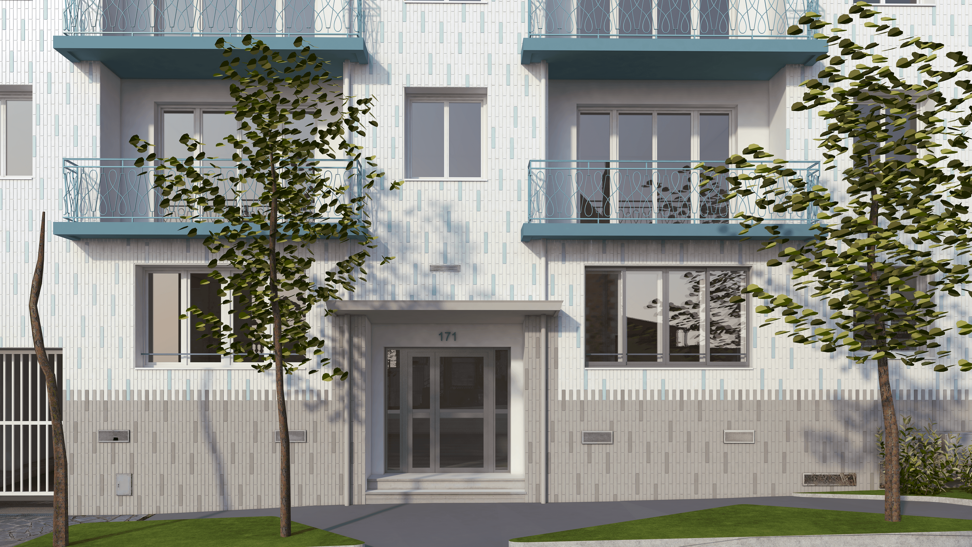 Rénovation BBC de 13 Logements à Rennes