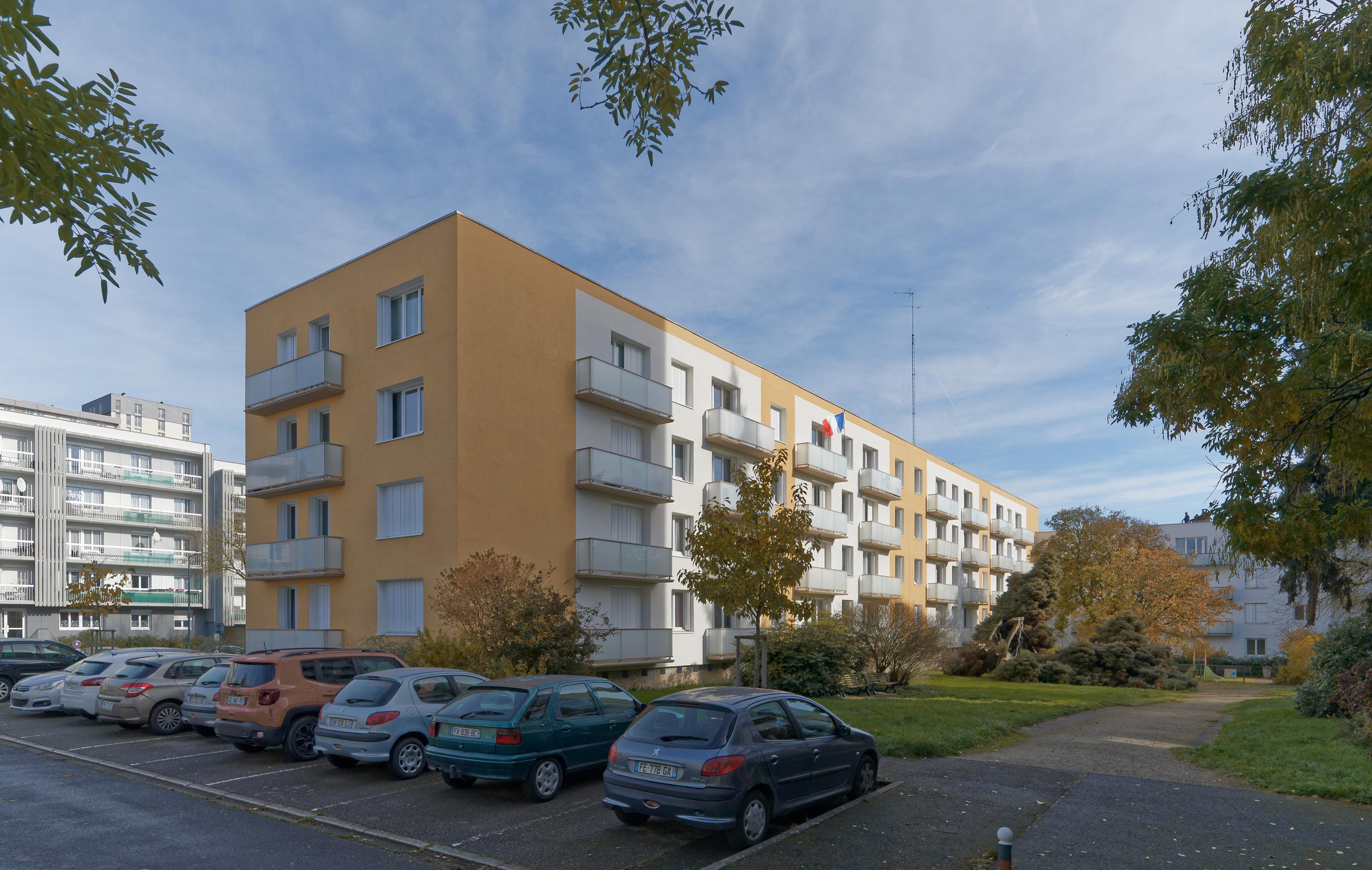 Rénovation BBC de 32 Logements à Rennes