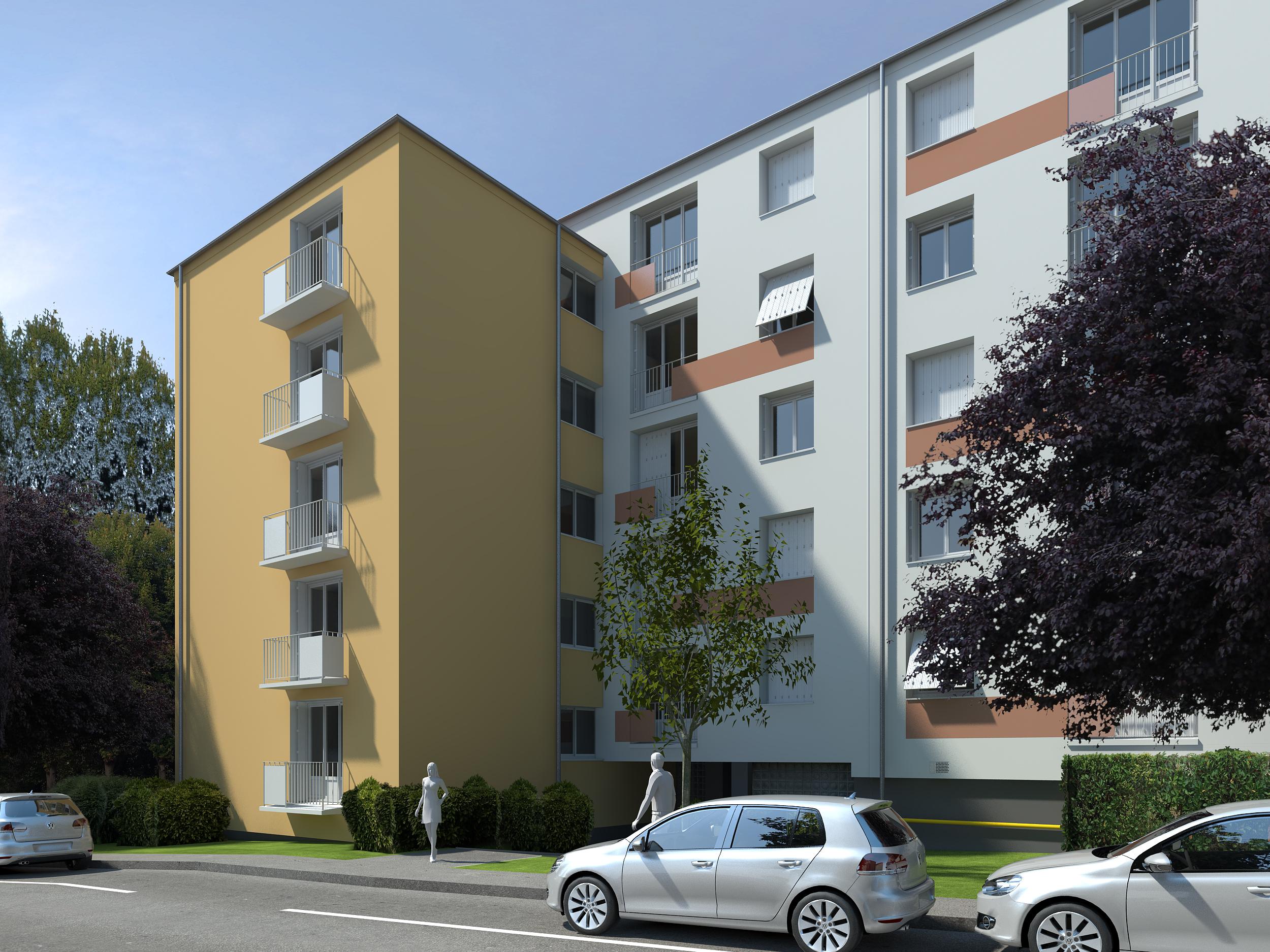Rénovation BBC de 85 Logements à Rennes