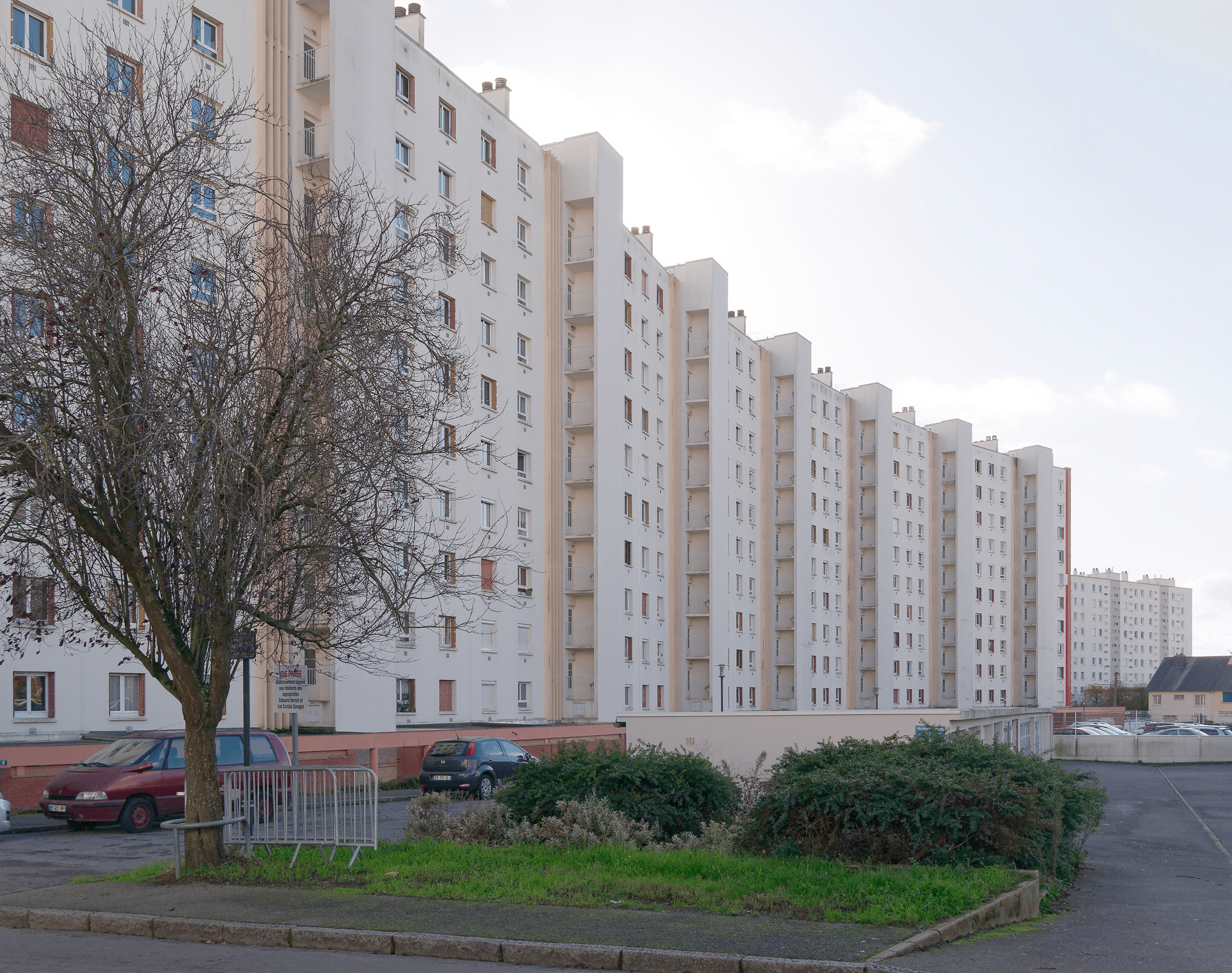 Photographie de l'existant, angle Nord-Est