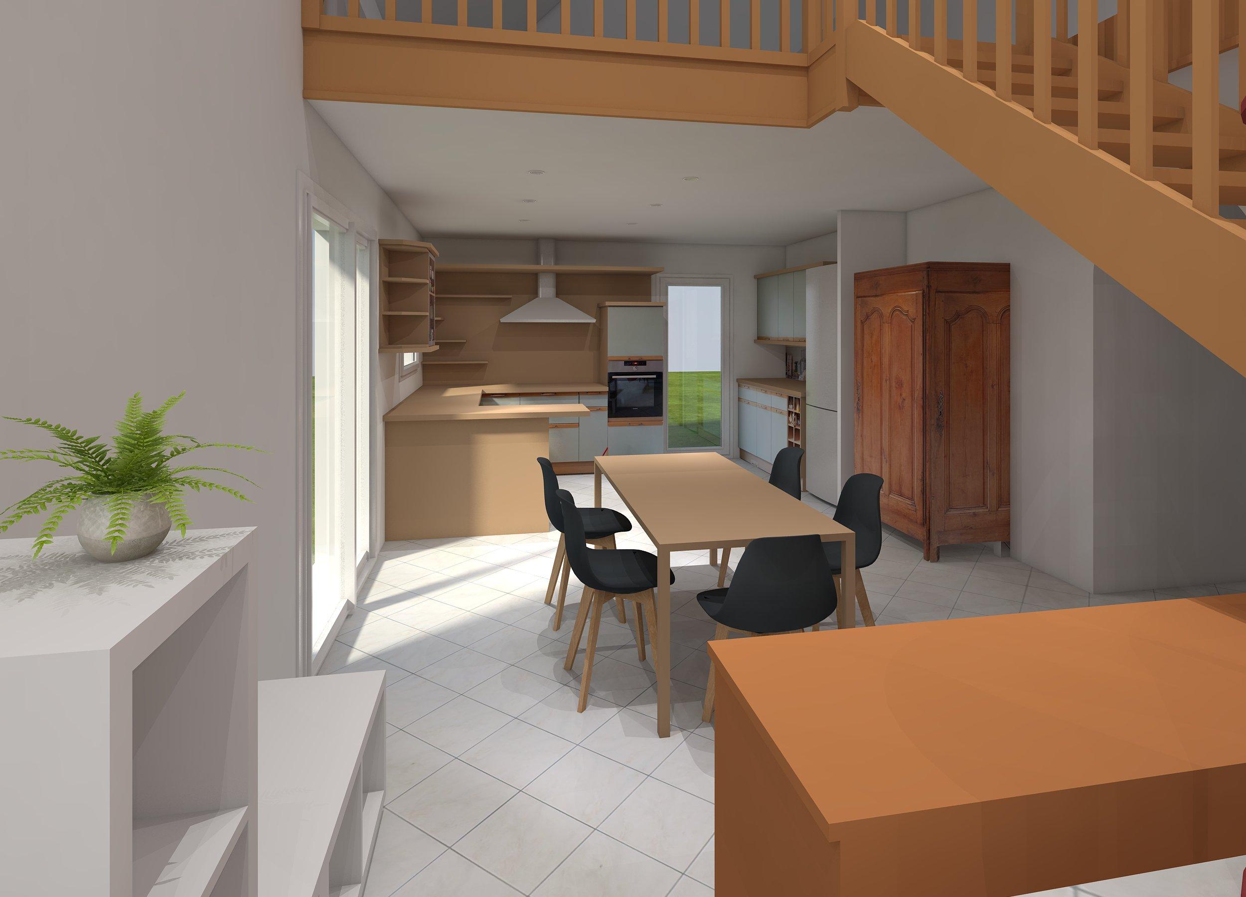 Visuel Existant - Depuis l'entrée