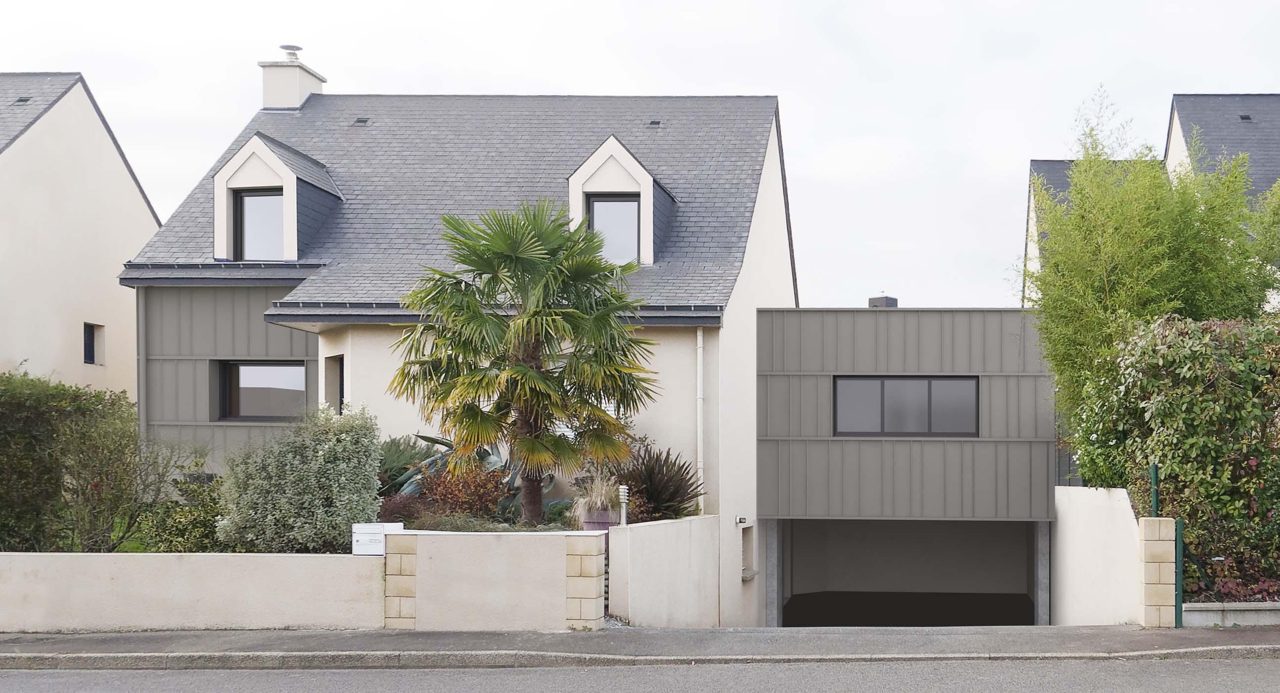 Rénovation & Extension d'une maison à Saint-Erblon