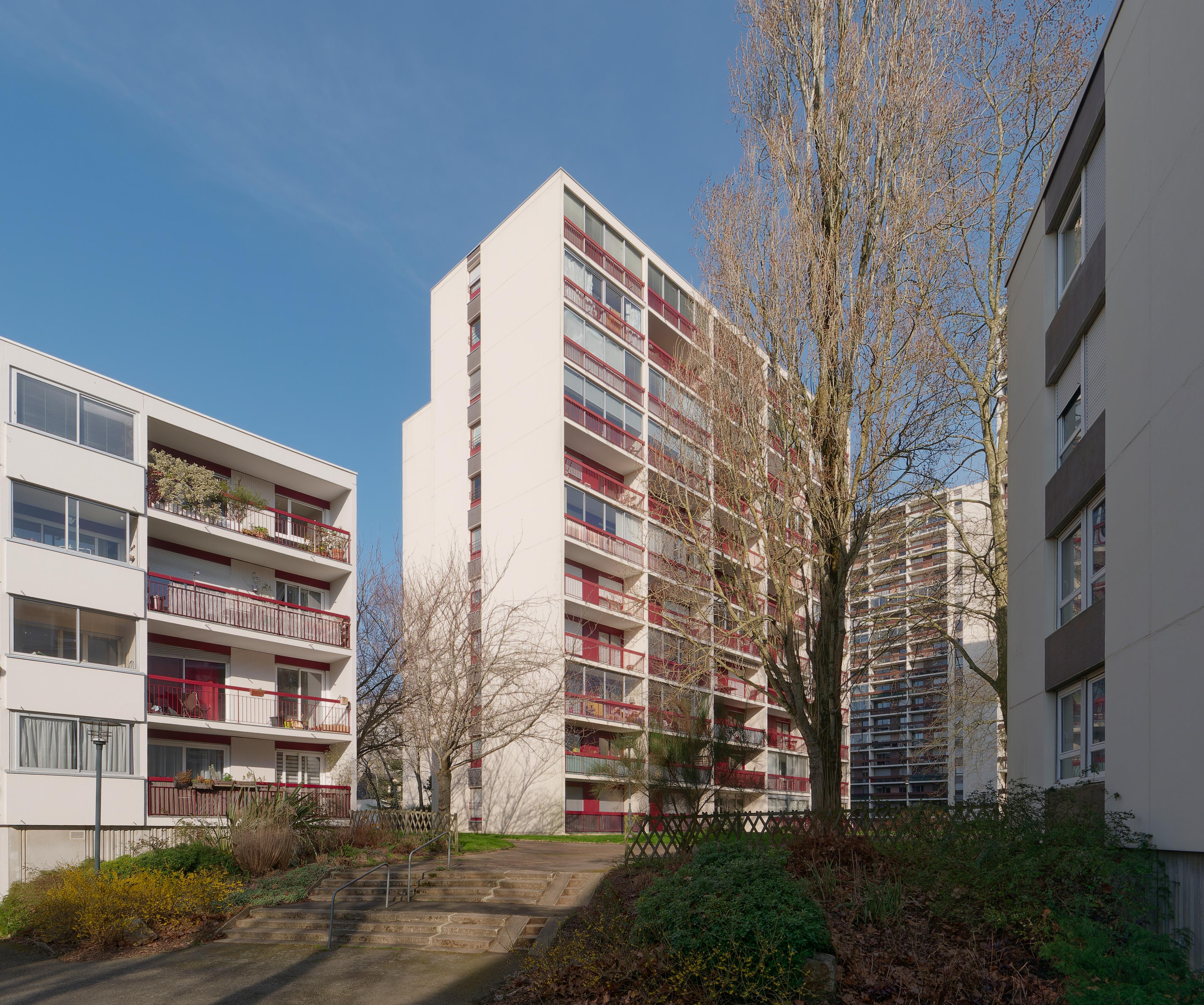 Photographie de l'existant, angle Sud-Ouest