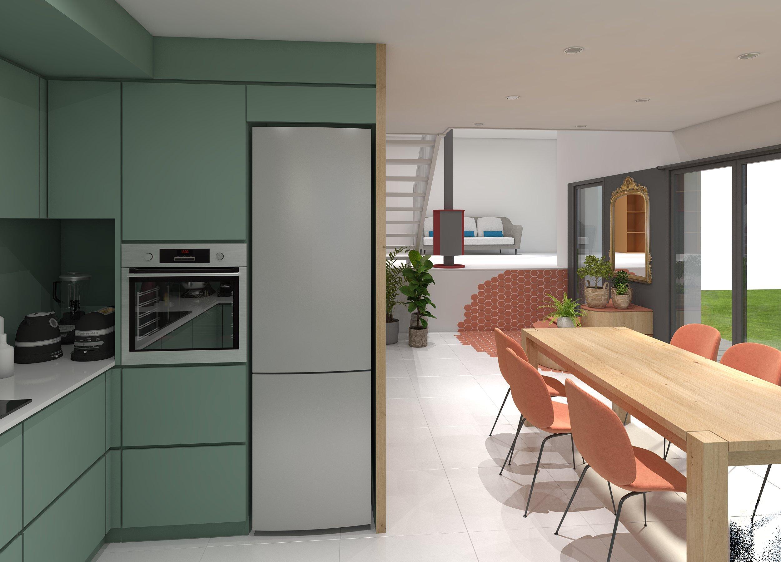 Visuel Projet B - Depuis la cuisine